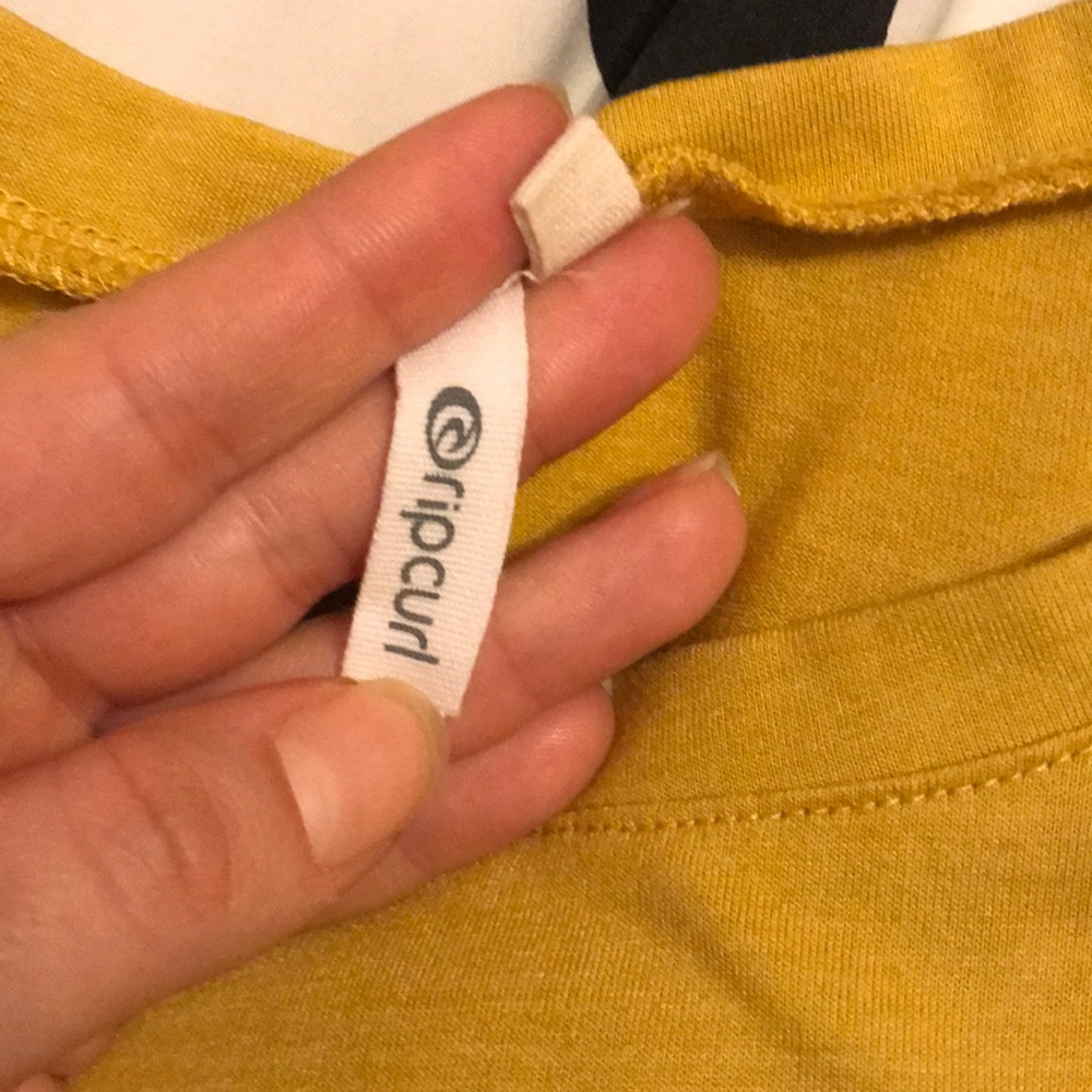 Yellow Ripcurl Shirt - Picture 3 of 3
